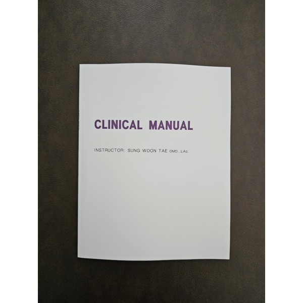 CLINICAL MANUAL 